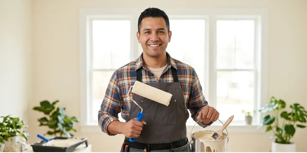 Profesional listo para empezar a trabajar